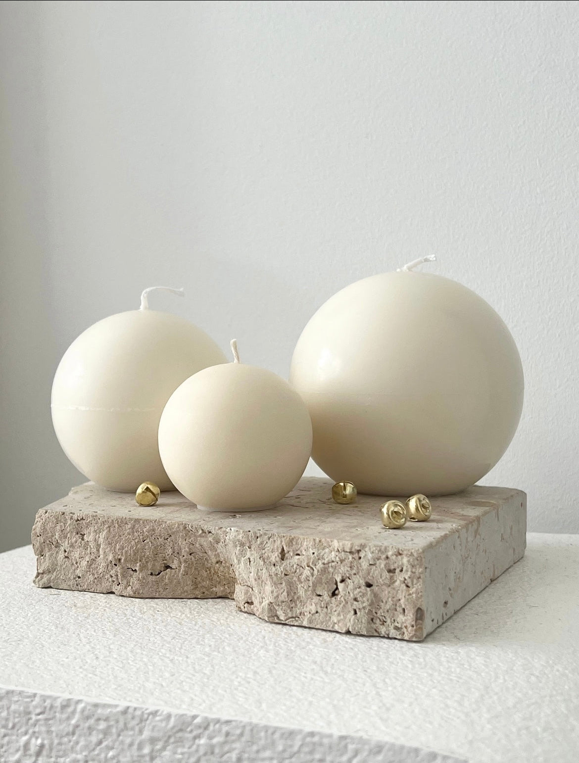 Orb Sphere Candles