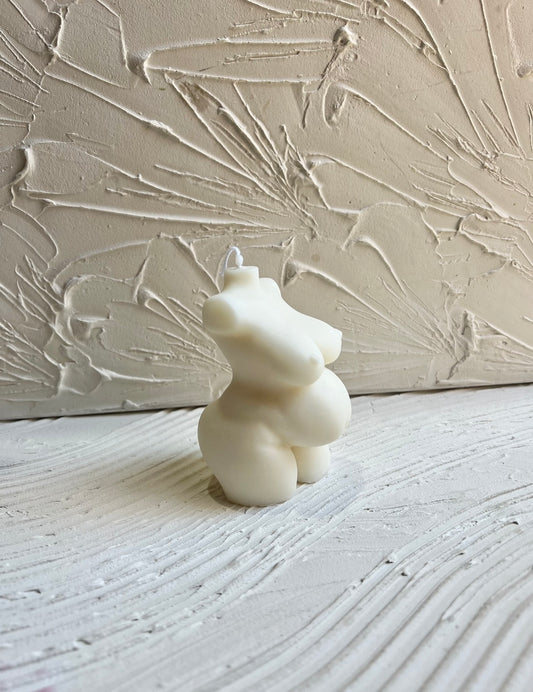 Pregnant body Candle 2