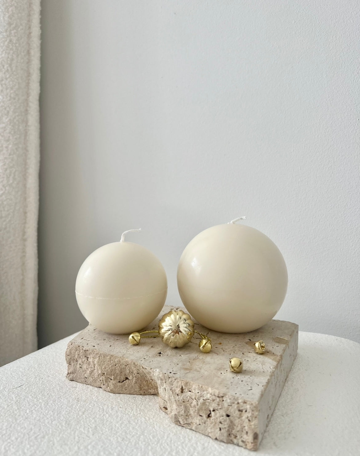 Orb Sphere Candles