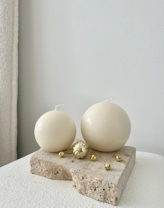 Orb Sphere Candles