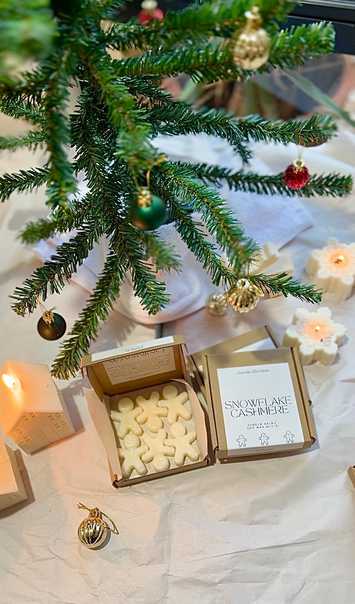 Christmas Gingerbread Wax Melts