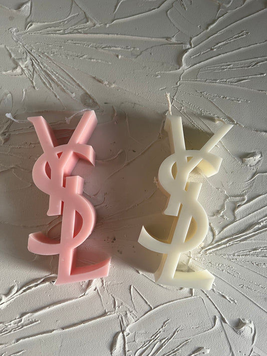 Classiicollection's handcrafted YSL candles, front picture