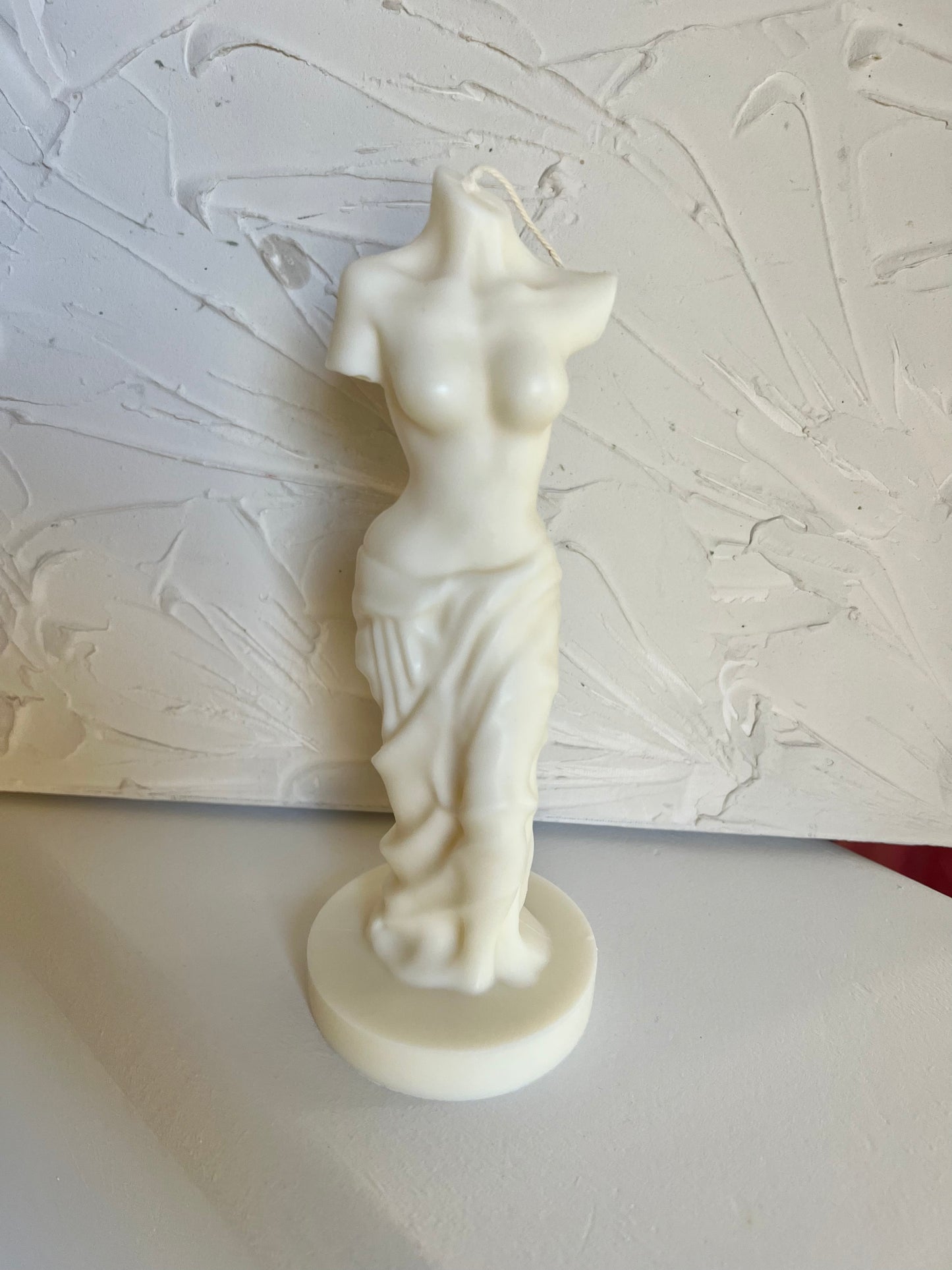 Classiicollection's handcrafted goddess candles, front picture