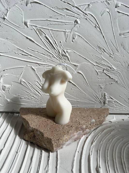 Classiicollection's handcrafted female body front picture