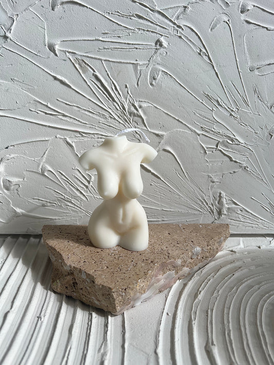 Classiicollection's handcrafted female body front picture